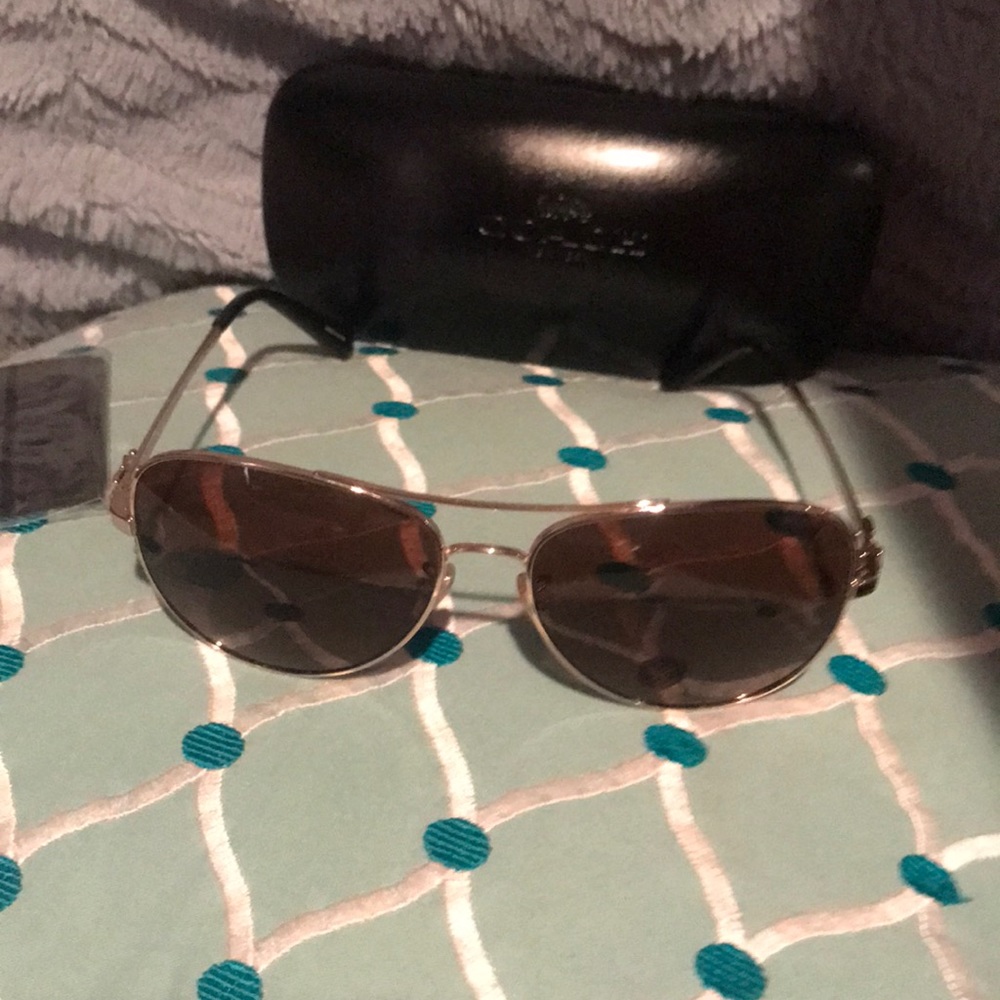 Coach sun glasses!